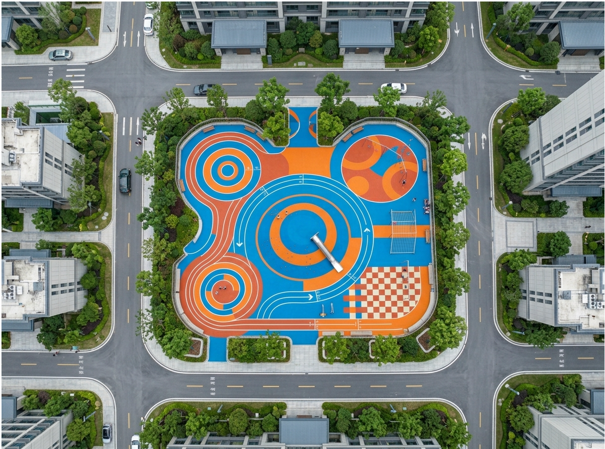 阜新市EPDM塑胶跑道EPDM塑胶跑道 - 厂家
